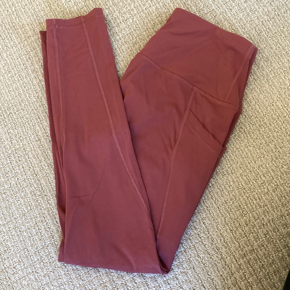 Pink Leggings